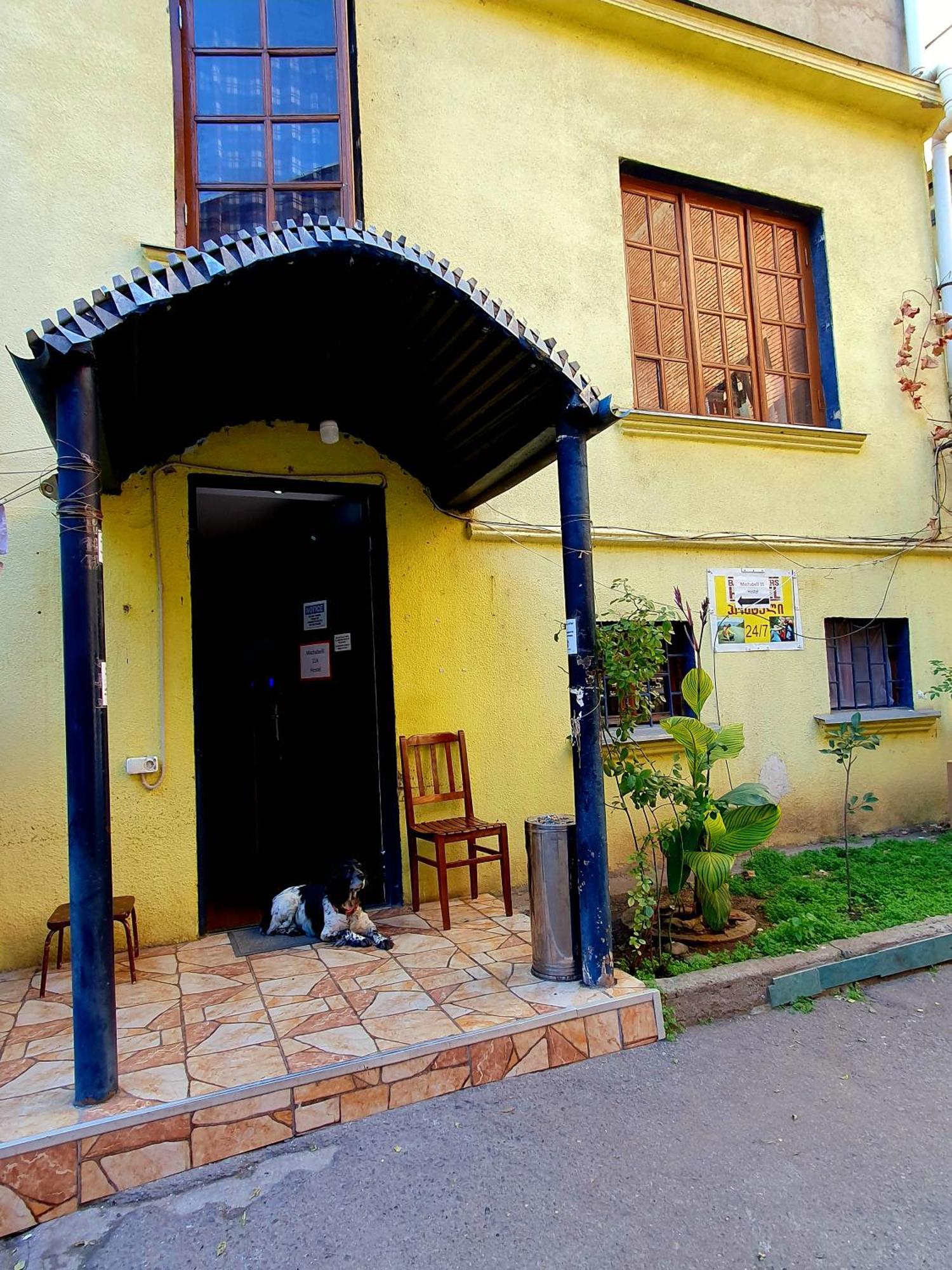 Machabelli 11A Hostel Tiflis Exterior foto