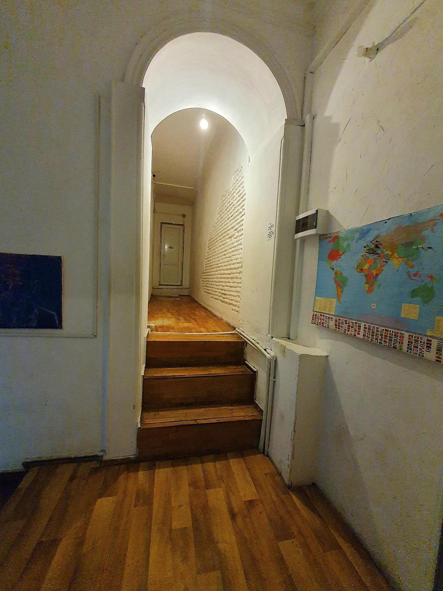 Machabelli 11A Hostel Tiflis Exterior foto