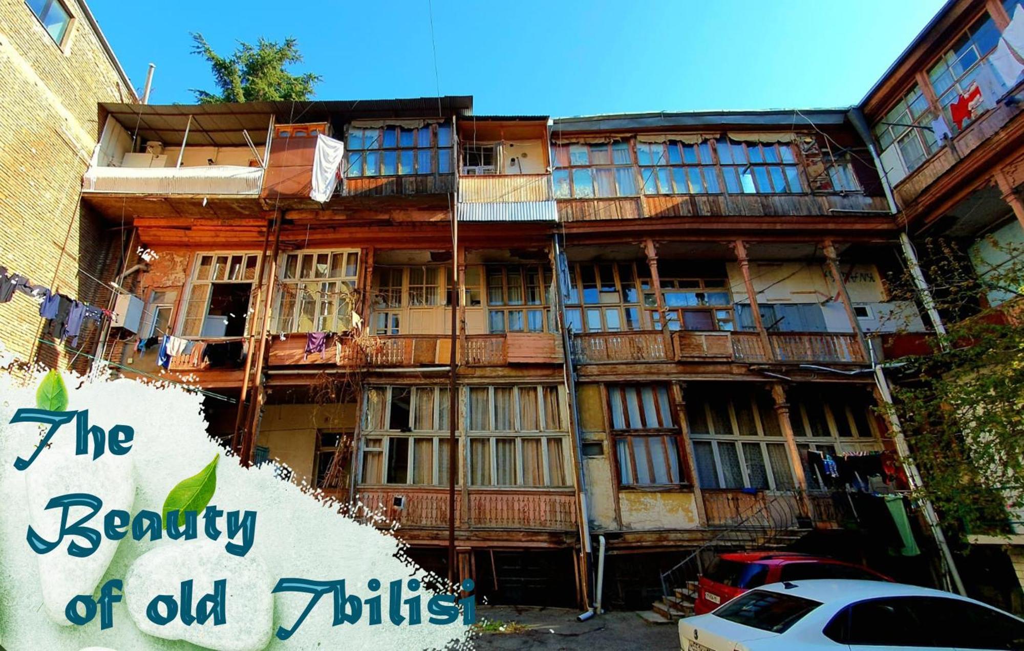 Machabelli 11A Hostel Tiflis Exterior foto